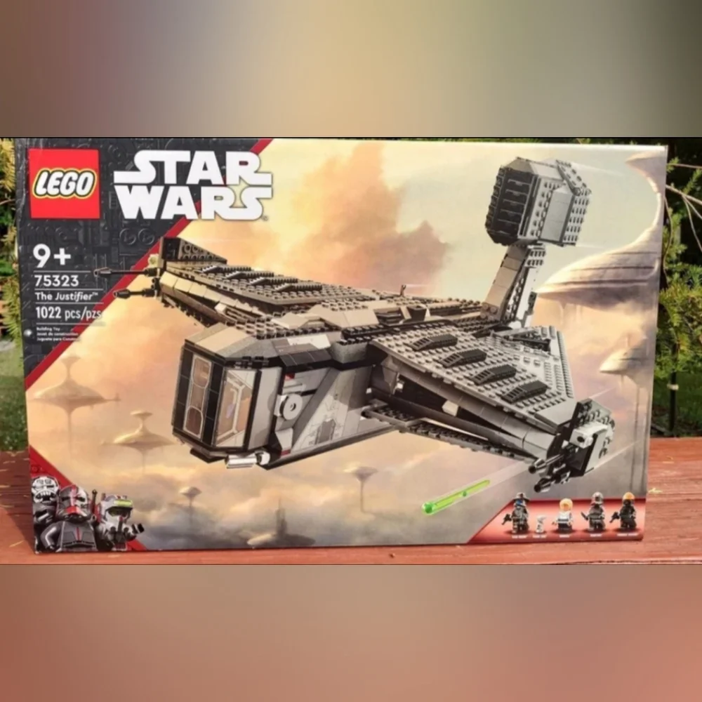 Lego Star Wars 75323 The Justifier NWT Building Toy Set